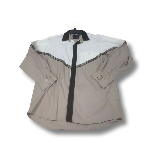 Vintage Wrangler Western Style Top - Picture 1 of 6